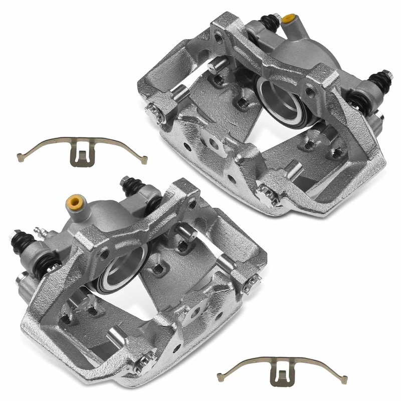 2-PC Brake Caliper, Front Driver & Passenger, 1-Piston, A-Premium APBC3420