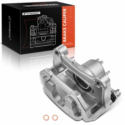 Front Passenger Brake Caliper with Bracket