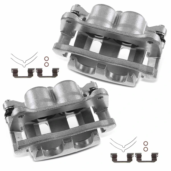 2009-2016 Toyota Venza 2-Pc Brake Caliper Front Driver & Passenger 2-Piston A-Premium APBC1155