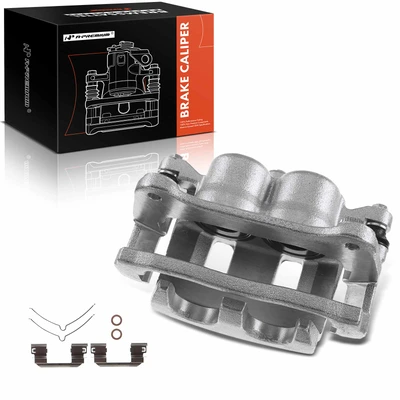 Front Passenger Brake Caliper with Bracket