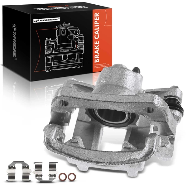 1-PC Brake Caliper, Rear Left Driver Side, 1-Piston, A-Premium APBC0970