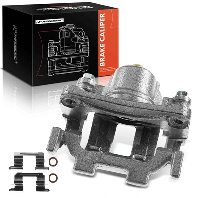 Rear Driver Brake Caliper with Bracket