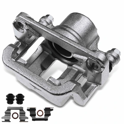 Rear Driver Brake Caliper with Bracket