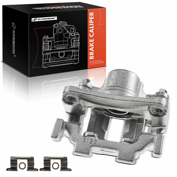 2011-2017 Nissan Quest 1-Pc Brake Caliper Rear Passenger 1-Piston A-Premium APBC0940
