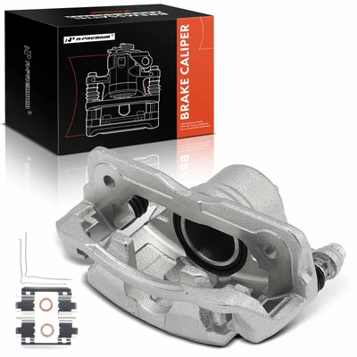 Front Driver Brake Caliper with Bracket
