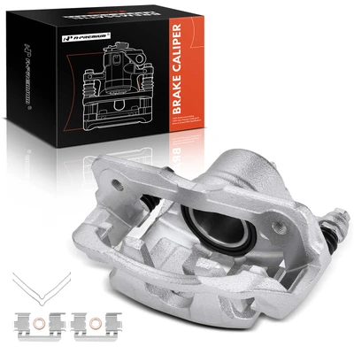 Front Passenger Brake Caliper with Bracket