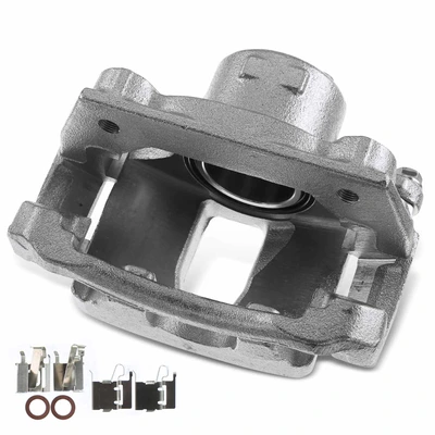 2009-2015 Lexus IS250 1pc Brake Caliper Front Left Driver Side 1-Piston A-Premium APBC1163
