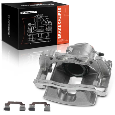 Front Driver Brake Caliper with Bracket