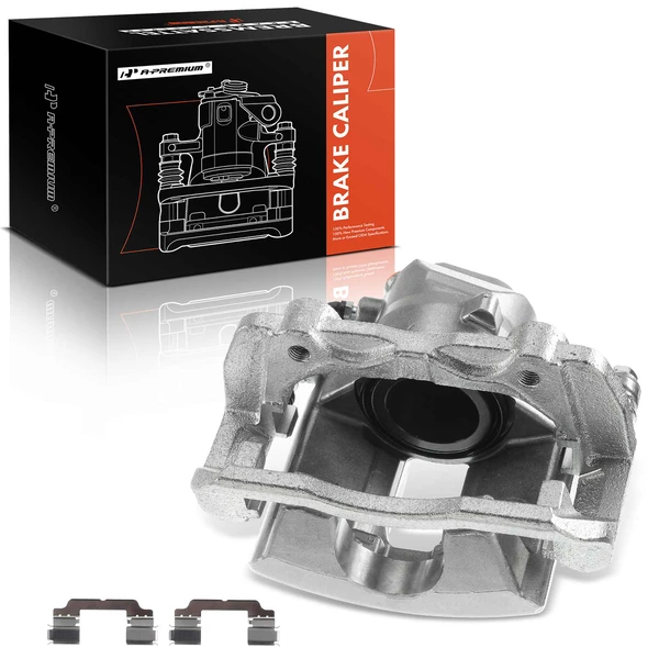 2009-2012 Mercedes-Benz C300 1-Pc Brake Caliper Front Left Driver Side 1-Piston A-Premium APBC0624