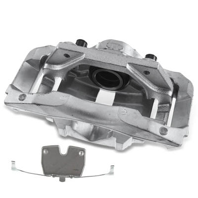 Front Passenger Brake Caliper with Bracket