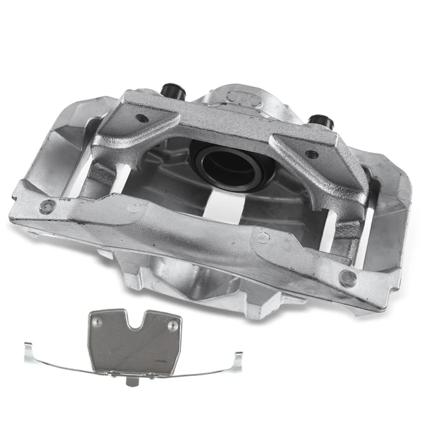 2010-2015 BMW 750i xDrive 1-Pc Brake Caliper Front Right Passenger Side 1-Piston A-Premium APBC0863