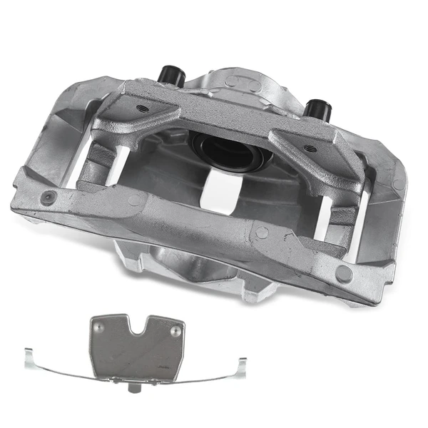 2010-2015 BMW 750i xDrive 1-Pc Brake Caliper Front Left Driver Side 1-Piston A-Premium APBC0862
