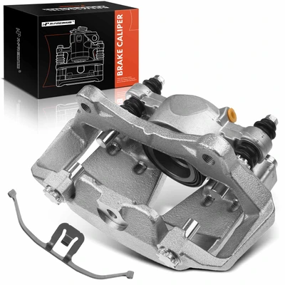 Front Driver Brake Caliper with Bracket