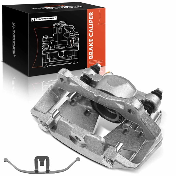 2009-2012 Audi Q5 1-Pc Brake Caliper Front Right Passenger Side 1-Piston A-Premium APBC2432