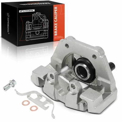 Rear Driver Brake Caliper with Bracket