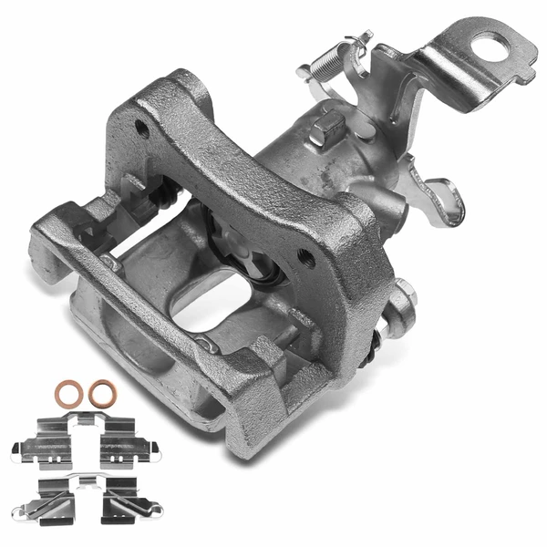 2009-2013 Toyota Matrix 1-Pc Brake Caliper Rear Left Driver Side 1-Piston A-Premium APBC2127