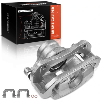 Front Driver Brake Caliper with Bracket