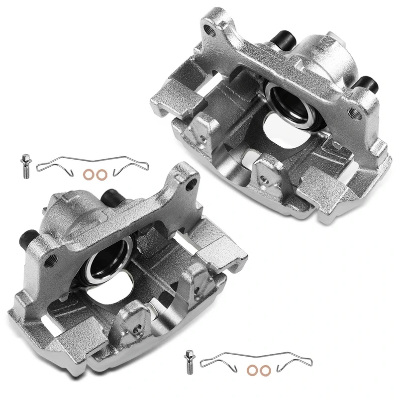 2-PC Brake Caliper, Front Driver & Passenger, 1-Piston, A-Premium APBC3361