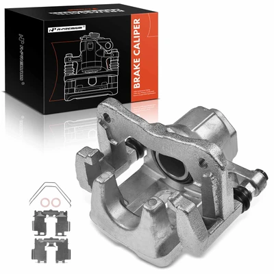 Rear Driver Brake Caliper with Bracket