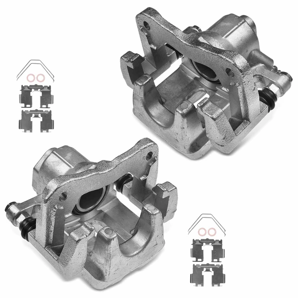 2-PC Brake Caliper, Rear Driver & Passenger, 1-Piston, A-Premium APBC2137