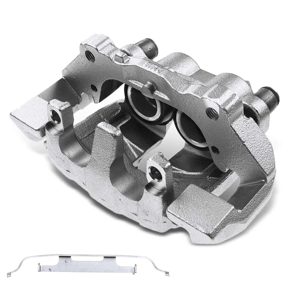 1-PC Brake Caliper, Front Right Passenger Side, 2-Piston, A-Premium APBC2435