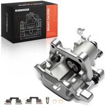 2006-2008 Audi A3 1pc Brake Caliper Rear Left Driver Side 1-Piston A-Premium APBC4653