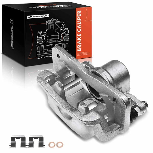 2010-2016 Hyundai Santa Fe 1-Pc Brake Caliper Rear Right Passenger Side 1-Piston A-Premium APBC2146