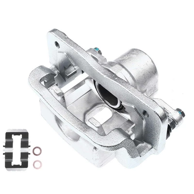 Rear Driver Brake Caliper with Bracket