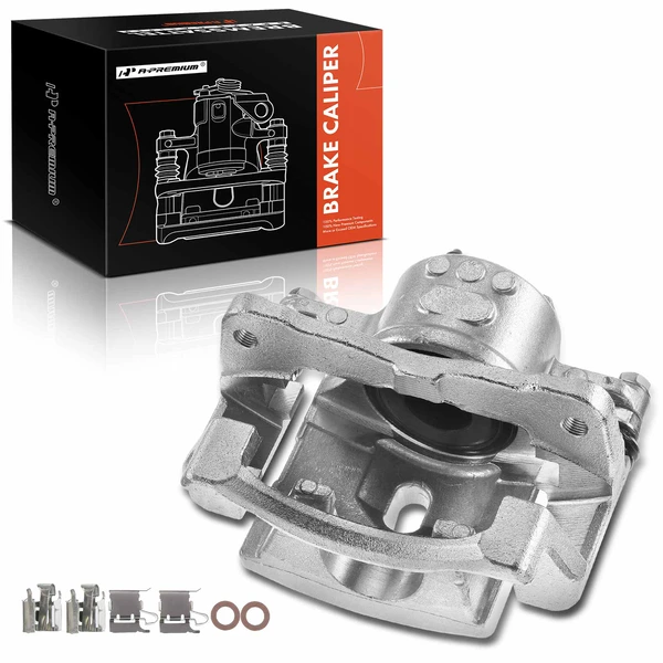 2017-2019 Toyota Prius Prime 1-Pc Brake Caliper Front Left Driver Side 1-Piston A-Premium APBC0734