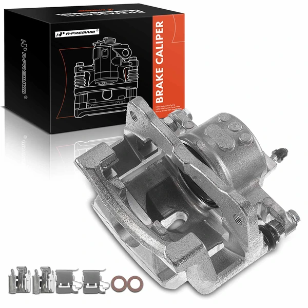 2011-2017 Lexus CT200h 1-Pc Brake Caliper Front Left Driver Side 1-Piston A-Premium APBC0735