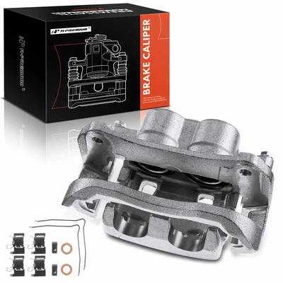 Front Driver Brake Caliper with Bracket