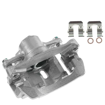 Rear Passenger Brake Caliper with Bracket