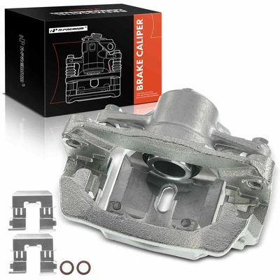 Rear Driver Brake Caliper with Bracket