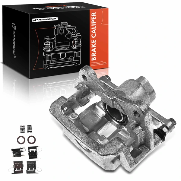 2011-2012 Toyota Sienna 1-Pc Brake Caliper Rear Right Passenger Side 1-Piston A-Premium APBC2151