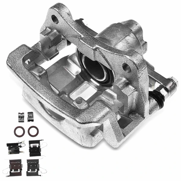 2011-2012 Toyota Sienna 1-Pc Brake Caliper Rear Left Driver Side 1-Piston A-Premium APBC2152