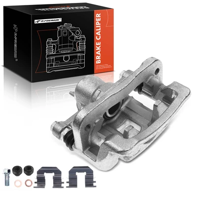 Rear Driver Brake Caliper with Bracket