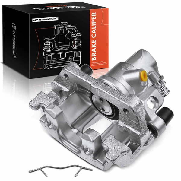 2010-2013 Mazda 3 1-Pc Brake Caliper Rear Left Driver Side 1-Piston A-Premium APBC3083