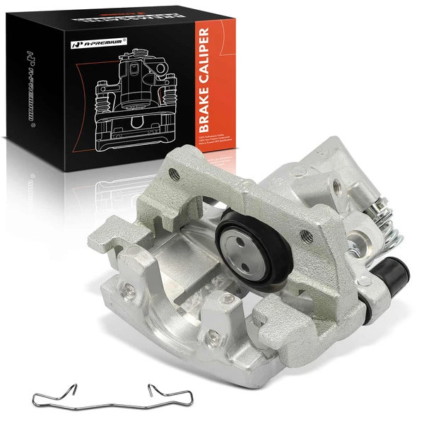 1-PC Brake Caliper, Rear Left Driver Side, 1-Piston, A-Premium APBC2157