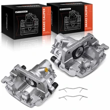 2012-2018 Ford Focus 2pc Brake Caliper Rear Driver & Passenger 1-Piston A-Premium APBC2160