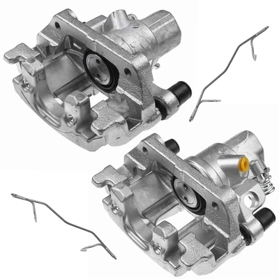 2012-2018 Ford Focus 2pc Brake Caliper Rear Driver & Passenger 1-Piston A-Premium APBC2160