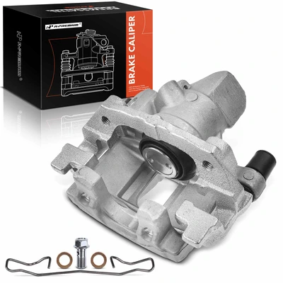 Rear Passenger Brake Caliper with Bracket