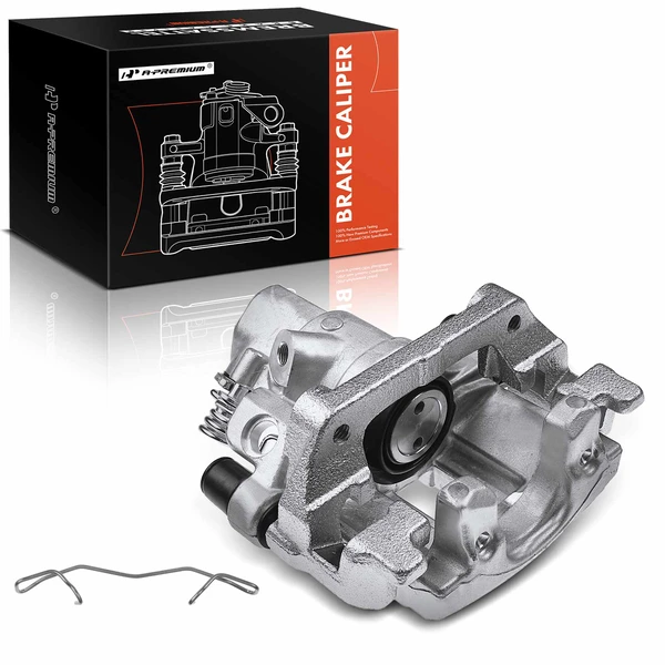 1-PC Brake Caliper, Rear Right Passenger Side, 1-Piston, A-Premium APBC2162
