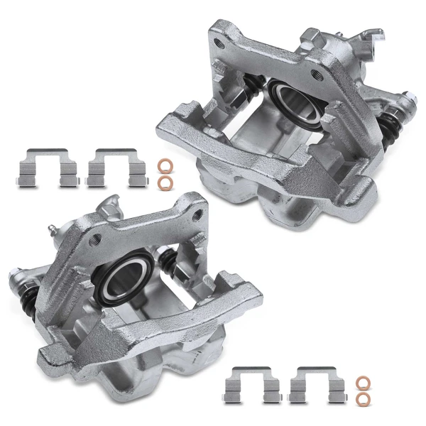 2-PC Brake Caliper, Rear Driver & Passenger, 1-Piston, A-Premium APBC2842