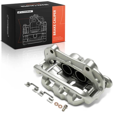 Front Passenger Brake Caliper with Bracket