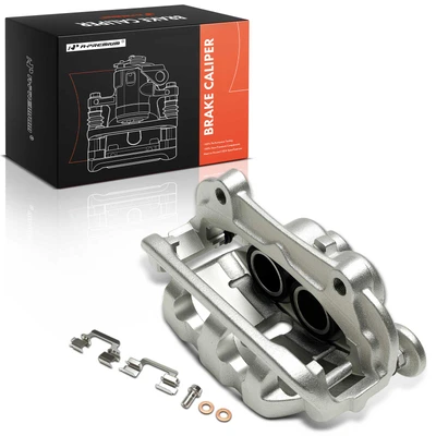 Front Driver Brake Caliper with Bracket