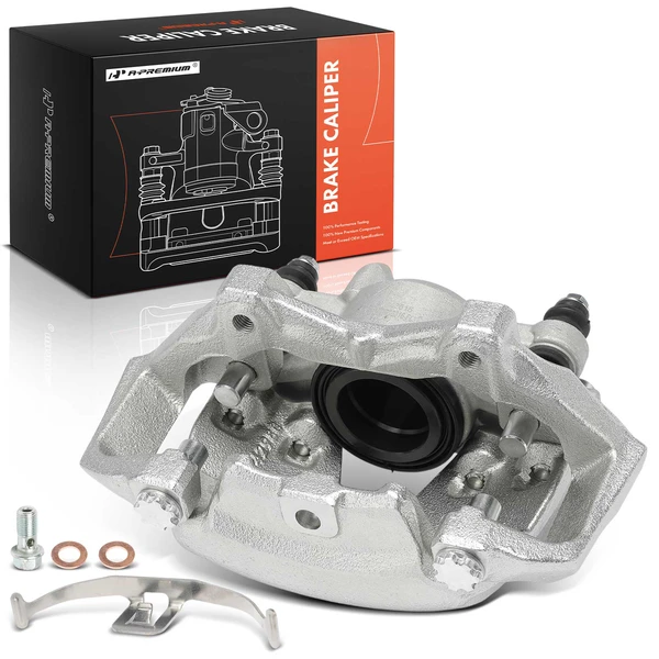 1-Pc Brake Caliper Front Right Passenger Side 1-Piston A-Premium APBC4502