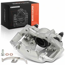 Front Driver Brake Caliper with Bracket