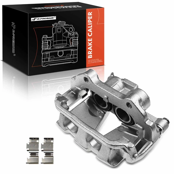 2013-2015 Mercedes-Benz GLK250 1-Pc Brake Caliper Front Right Passenger Side 2-Piston A-Premium APBC2436