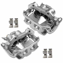 2 Pcs Front Disc Brake Calipers