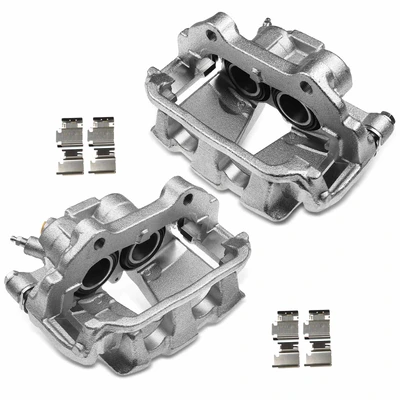 2 Pcs Front Disc Brake Calipers